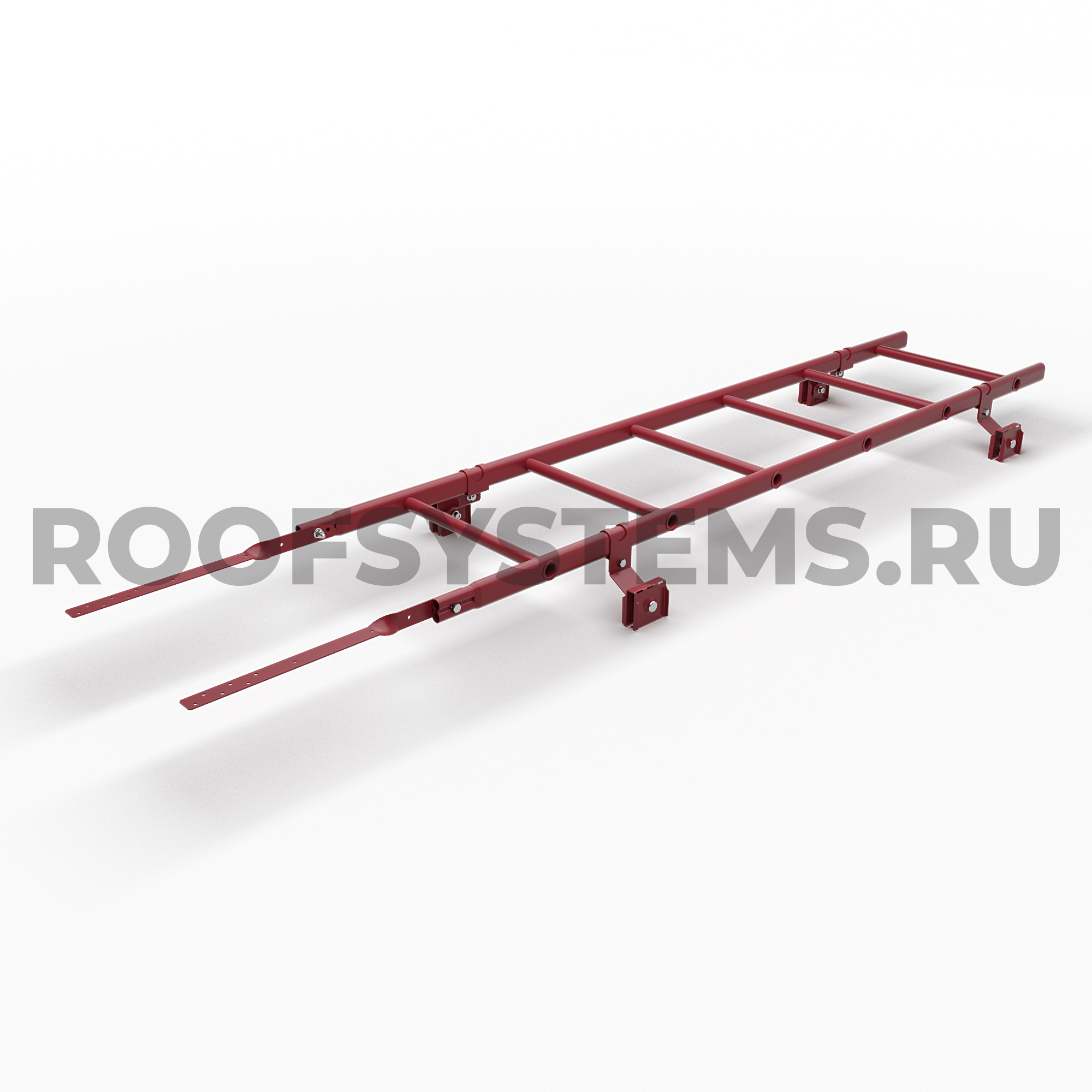 Лестница кровельная PRESTIGE 1,2м, 1,8м Фальц